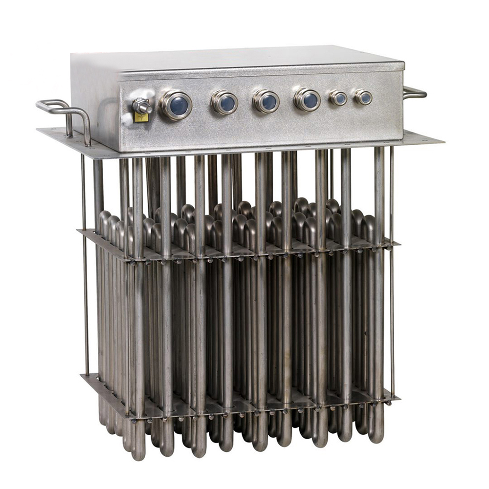 Sistema de ventilación Calentador de conductos de aire
