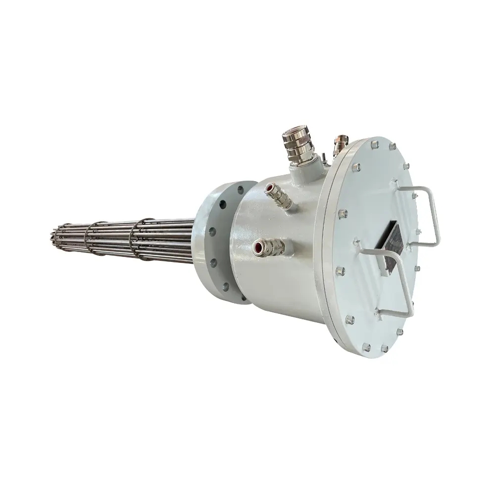 380V 51KW Calentador de inmersión industrial ex protegido