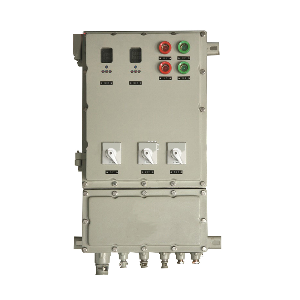Gabinete de control de flameproof en todas las ramas industriales