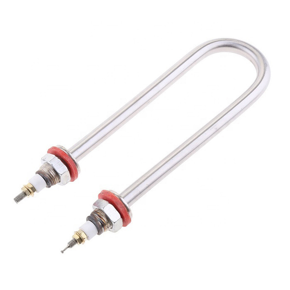 Calentador tubular industrial de tamaño pequeño