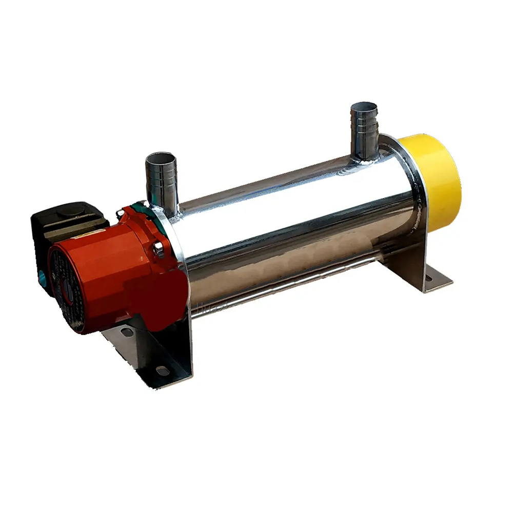 ¿Cuál es el papel de los calentadores de inmersión de proceso en los sistemas de tratamiento de agua?