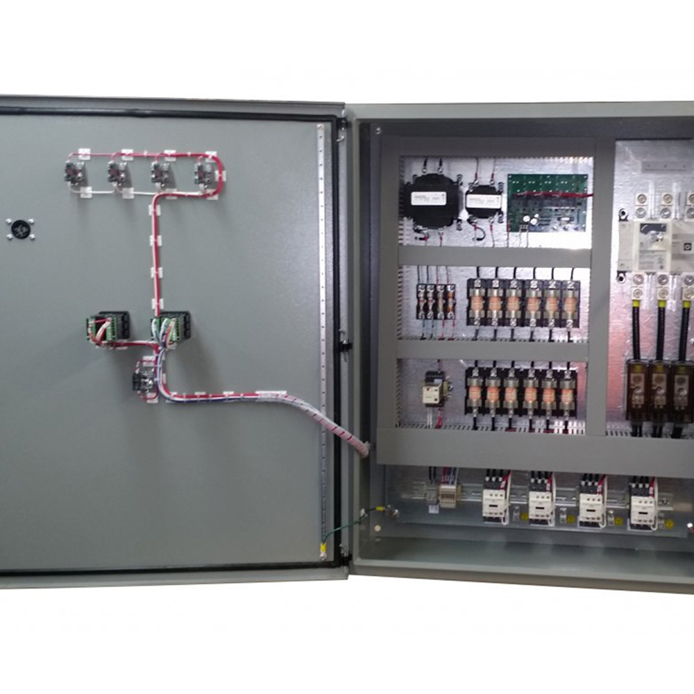Gabinete de control de prueba de explosión de sellado múltiple