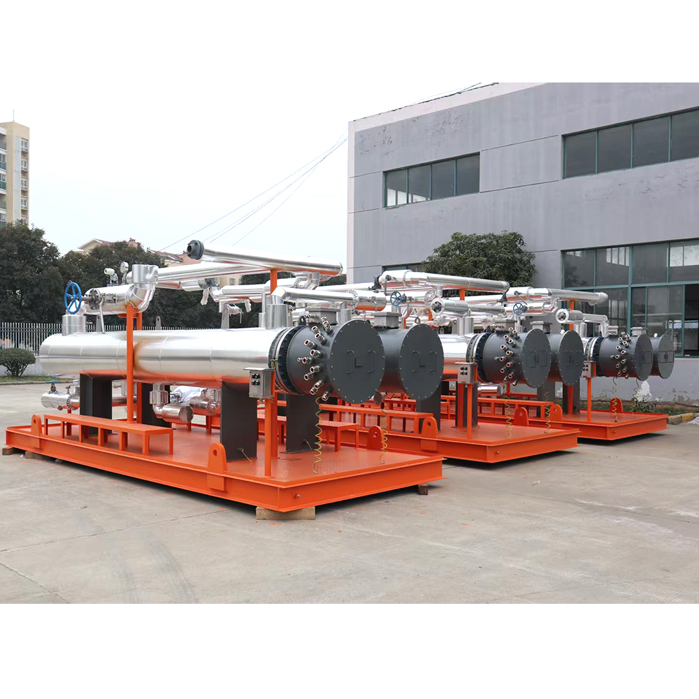 Plataforma de skid en alta mar