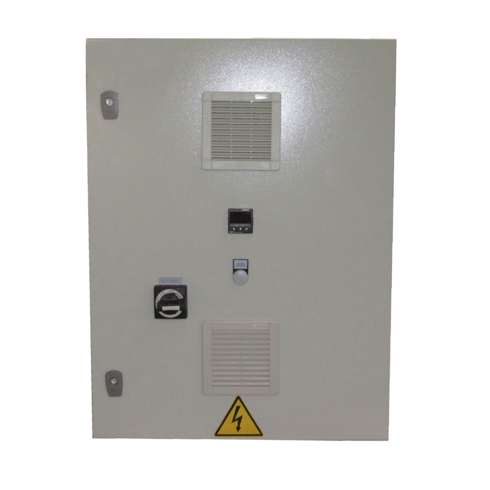Gabinete de control eléctrico sin explosión de acero inoxidable