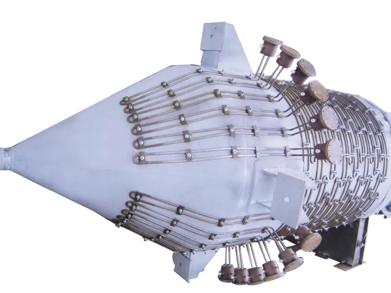¿Cuál es el calentador electromagnético del reactor?